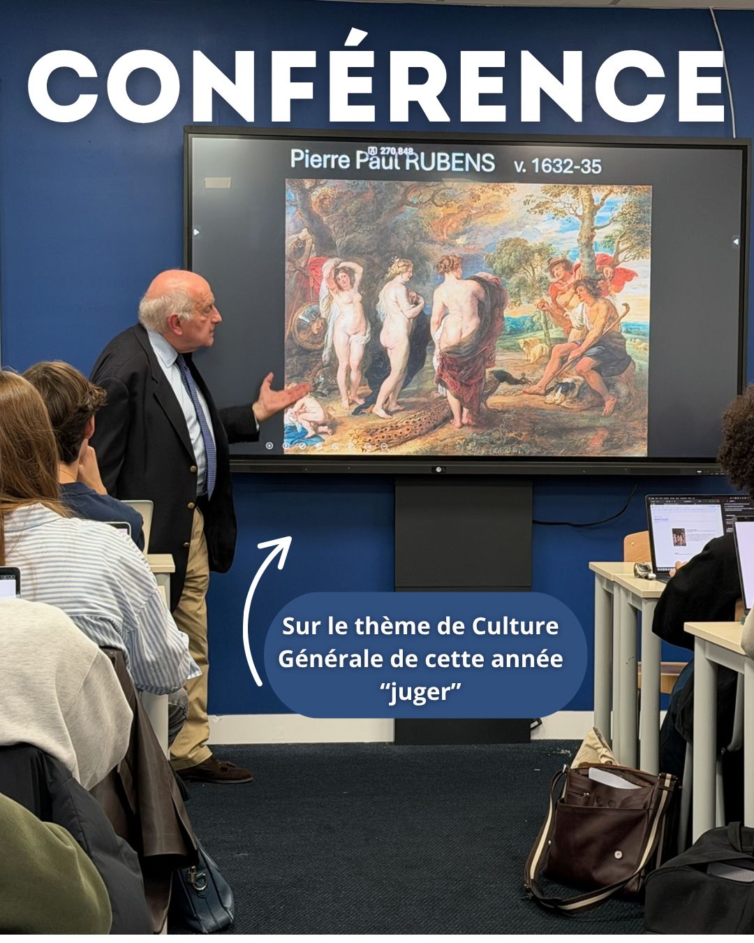 Conférence de Christian Monjou à La Prépa Autrement