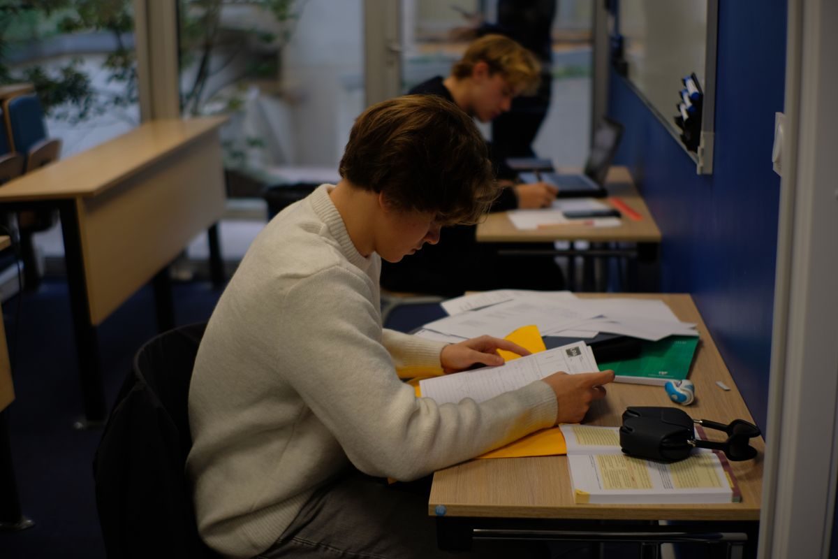 Salle de cours à effectif réduit — prépa ECG et MPSI